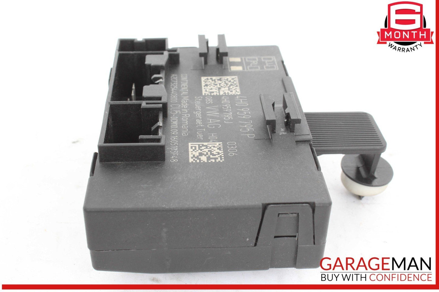 15-24 Porsche Macan 95B Rear Left or Right Side Door Control Module 4H0959795P