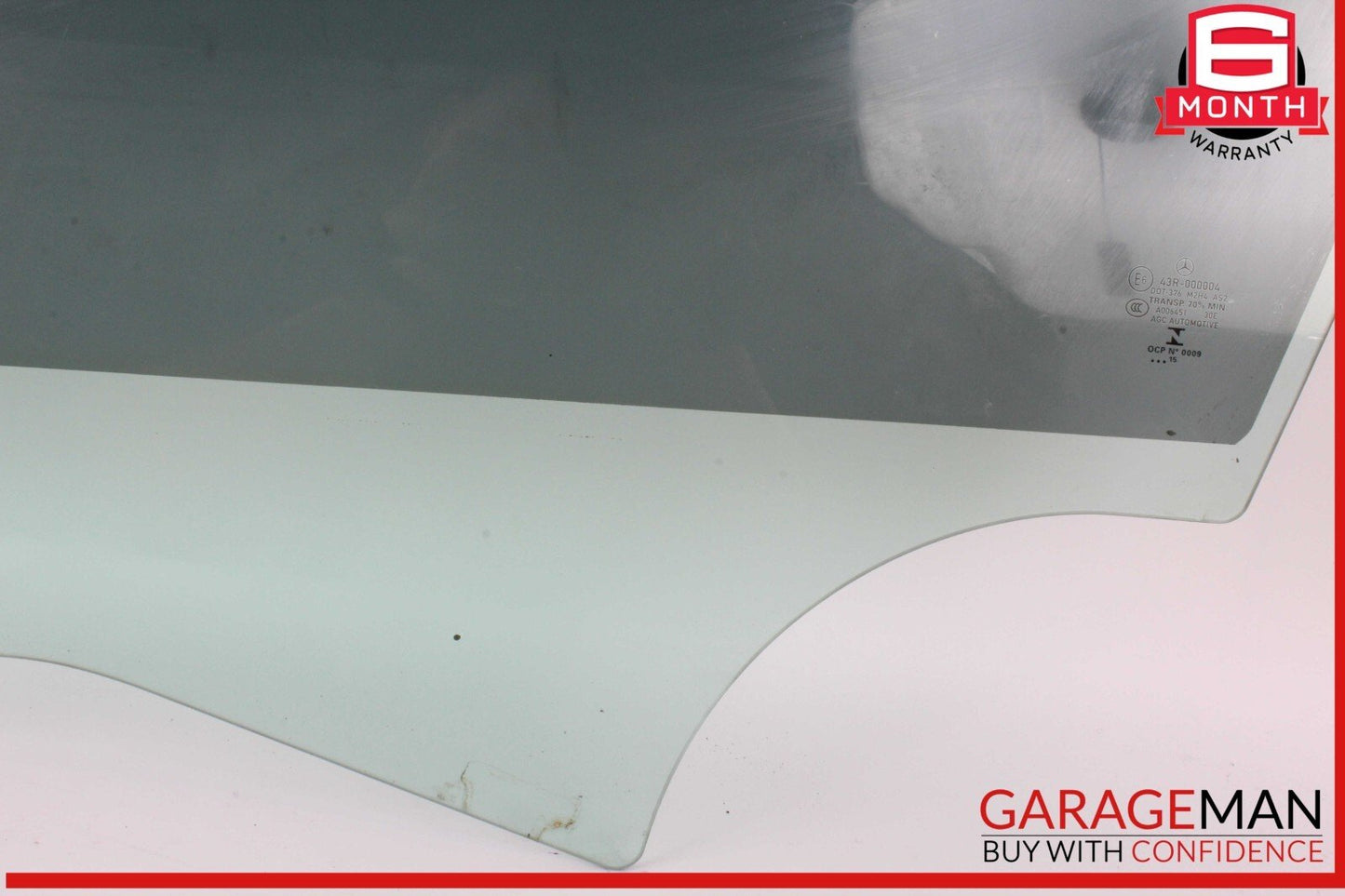 15-21 Mercedes W205 C300 C350e Front Left Side Door Window Auto Glass OEM