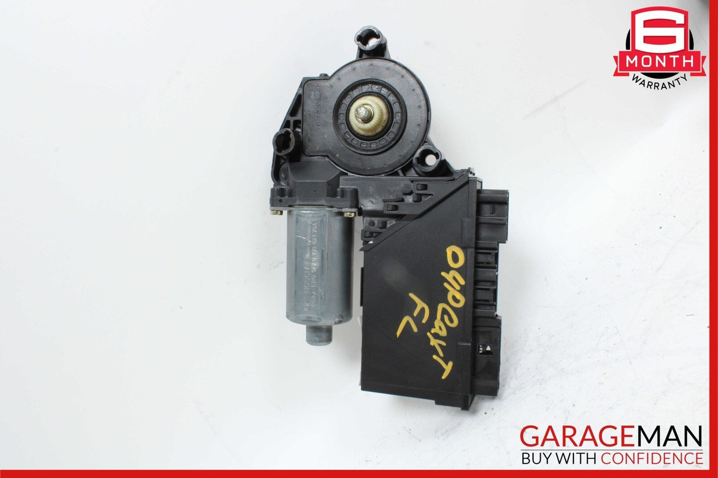 03-10 Porsche Cayenne 955 957 Front Left Driver Door Window Regulator Motor Unit