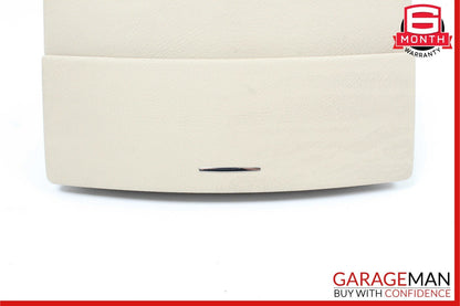 07-09 Mercedes W221 S550 Center Console Dashboard CD Player Trim Cover Beige OEM