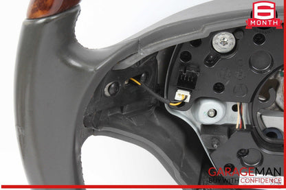 07-10 Mercedes W216 CL550 Front Left Driver Side 4 Spoke Steering Wheel OEM