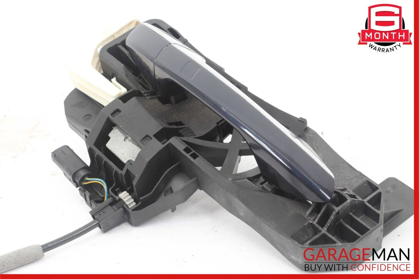 07-13 Mercedes W221 S500 Front Right Side Exterior Door Handle Keyless Go Blue