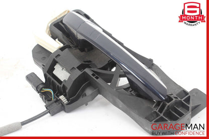 07-13 Mercedes W221 S500 Front Right Side Exterior Door Handle Keyless Go Blue