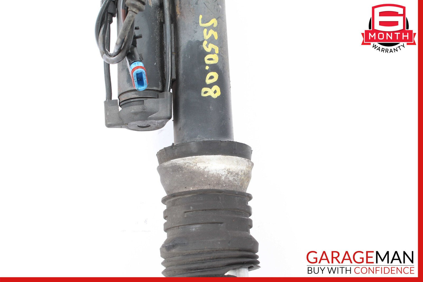 07-14 Mercedes W221 S550 Rear Left / Right Air Suspension Shock Strut Airmatic