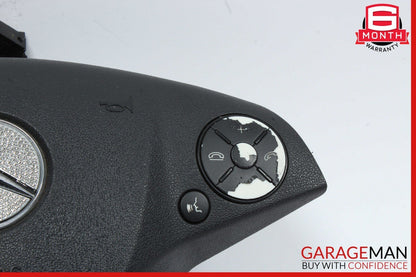 10-13 Mercedes W212 E350 E550 E400 Steering Wheel Airbag Air Bag Assembly Black