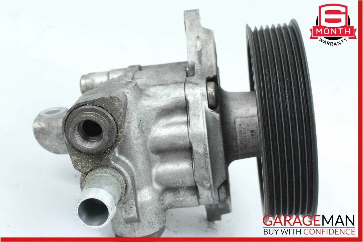 11-13 Porsche Panamera 970 Hydraulic Power Steering Pump Assembly OEM