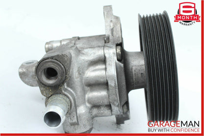 11-13 Porsche Panamera 970 Hydraulic Power Steering Pump Assembly OEM