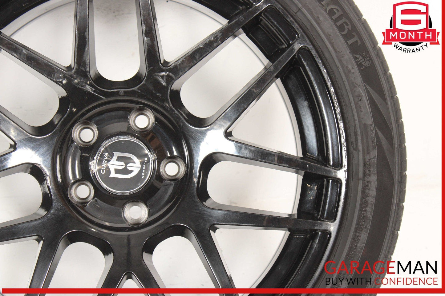 Curva Concepts Wheel Rim Tire 18 x 8.5 OEM