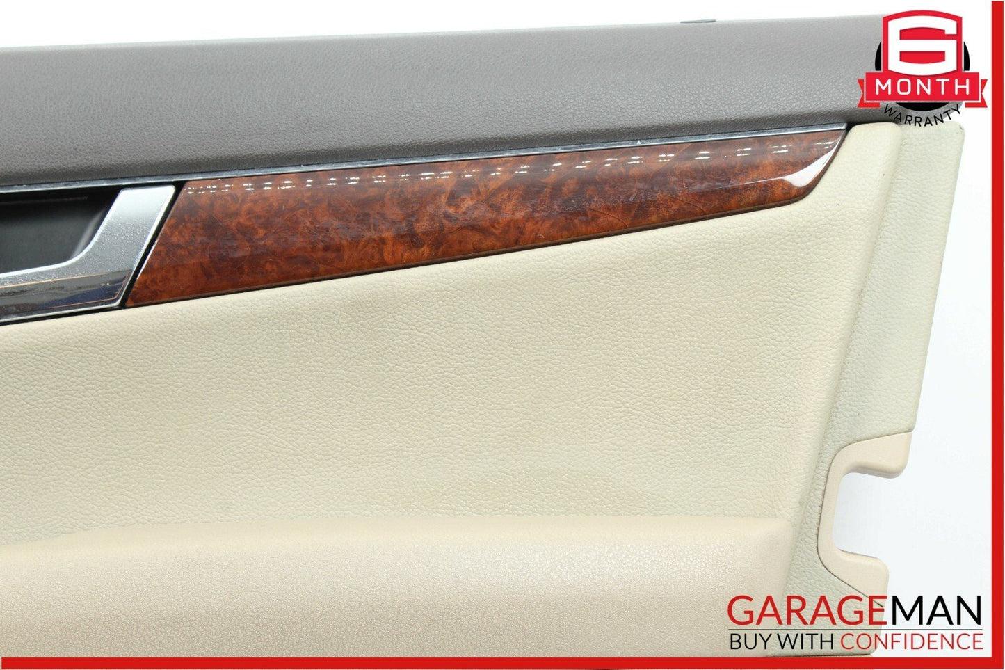 08-14 Mercedes W204 C300 C250 Front Right Side Interior Door Panel Trim Assembly