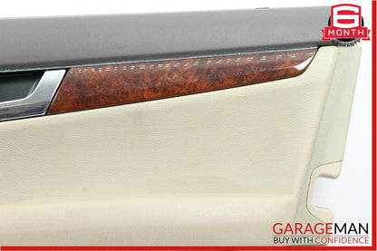 08-14 Mercedes W204 C300 C250 Front Right Side Interior Door Panel Trim Assembly