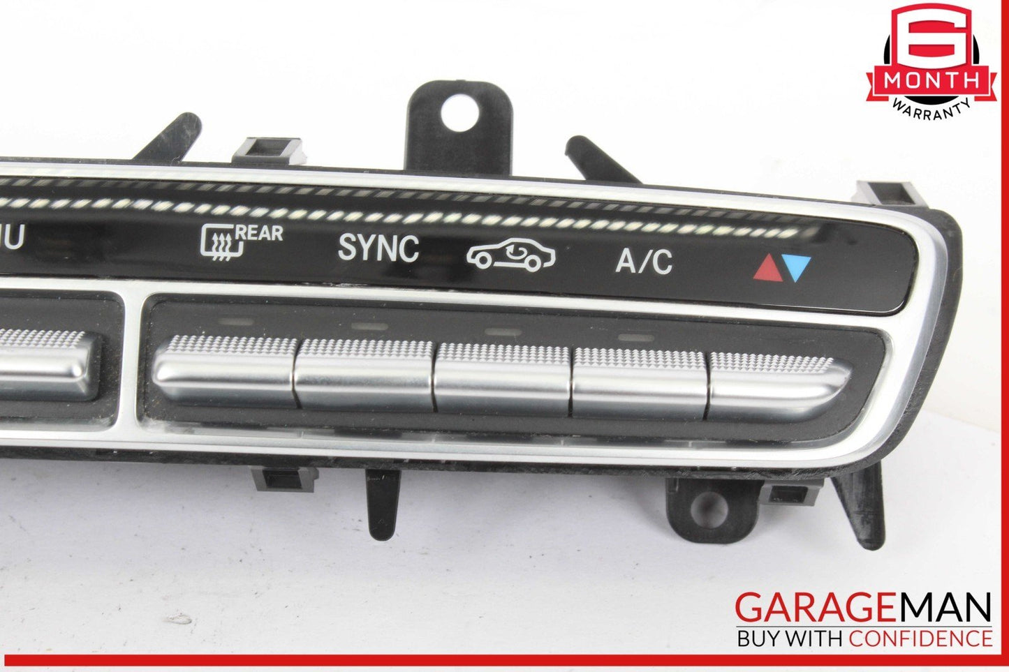 15-20 Mercedes W205 C300 C350e C400 A/C AC Heater Climate Control Switch OEM