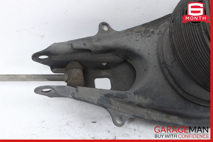10-16 Mercedes W212 E350 Rear Side Suspension Lower Control Arm Assembly OEM