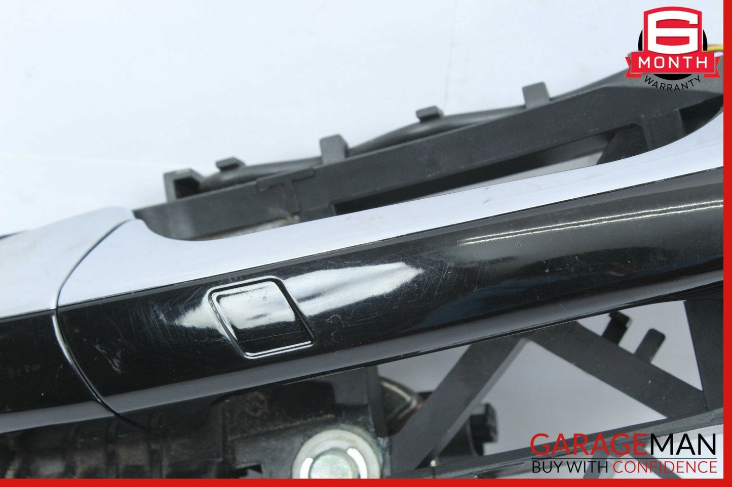 07-13 Mercedes W221 S600 Rear Right Side Exterior Door Handle Keyles Go Black