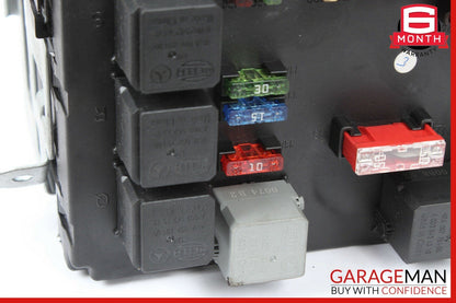 07-13 Mercedes W221 S550 CL550 Rear Trunk Fuse Box Relay Block 2215402550 OEM