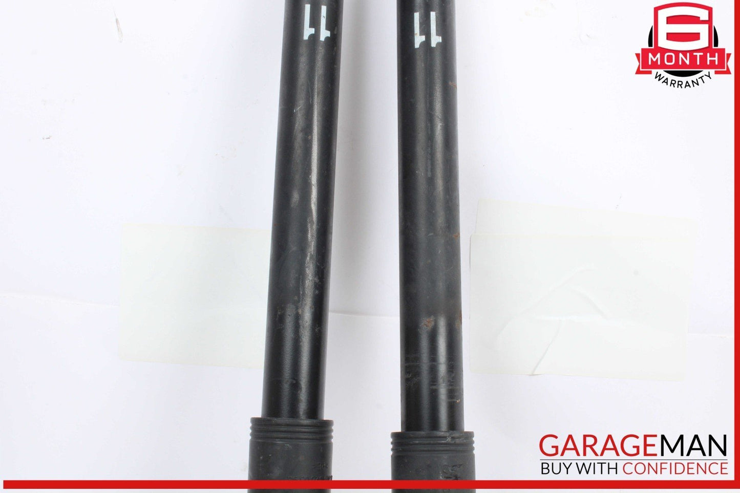 08-14 Mercedes W212 E350 C300 Rear Left & Right Shock Absorber Strut Set OEM