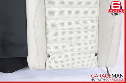 07-14 Mercedes W216 CL63 AMG Rear Upper Top Seat Cushion Assembly OEM