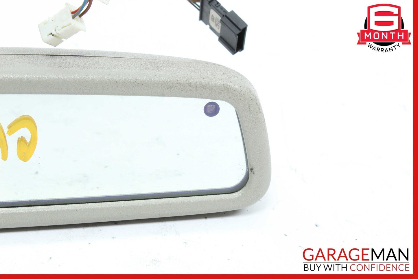 01-09 Mercedes W209 CLK500 CLK320 CLK55 Interior Top Upper Rear View Mirror OEM