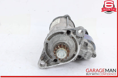 15-20 Audi A3 S3 A3 Quattro 2.0L Engine Starter Motor Bosch 02E911024B OEM