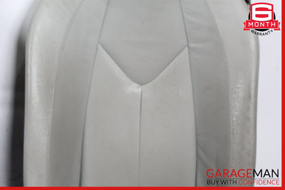 05-11 Mercedes R171 SLK300 Front Complete Seats Cushion Cover Assembly Set Gray
