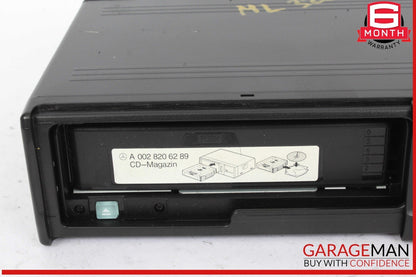 98-05 Mercedes W163 ML320 ML55 AMG CD Changer 6 Disk Player OEM