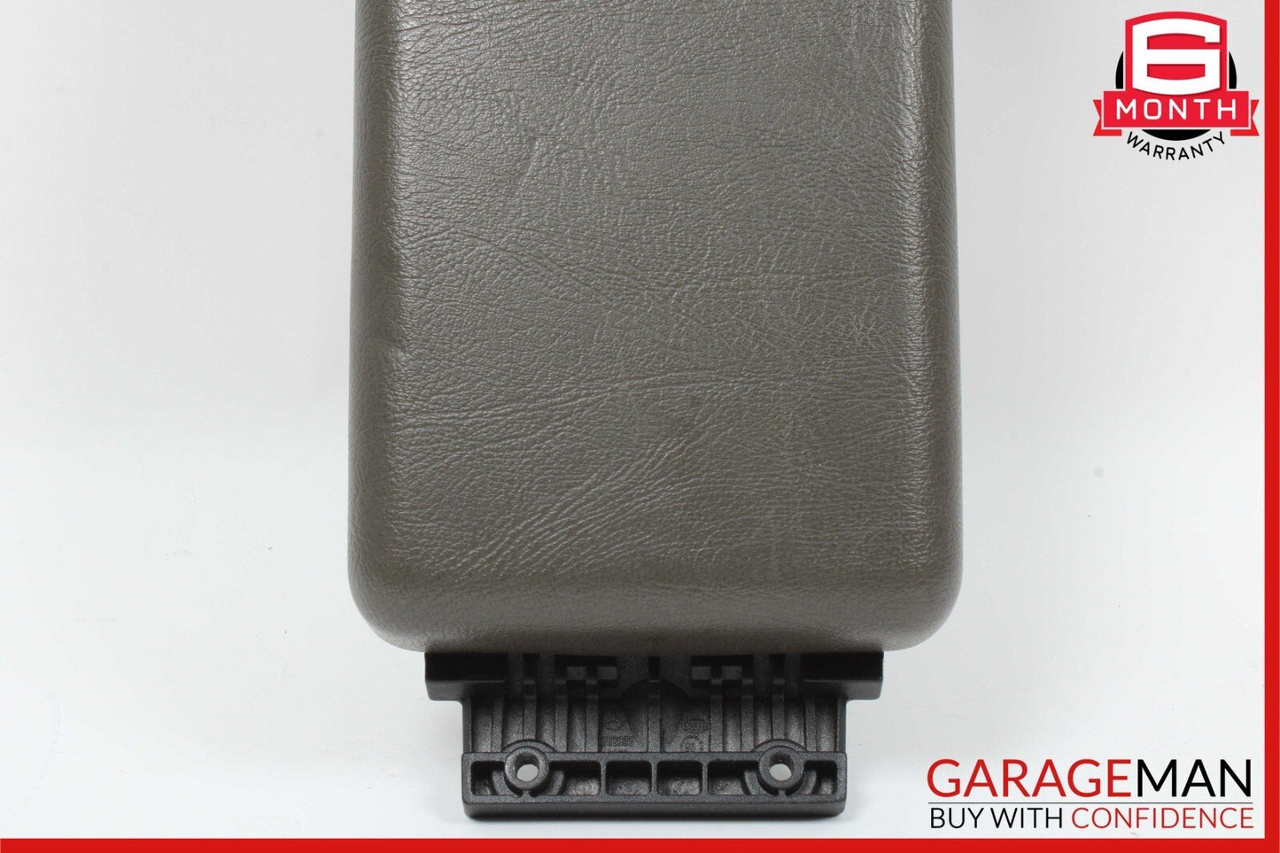 94-00 Mercedes W202 C230 C220 Center Console Armrest Arm Rest Door Lid Gray OEM