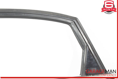12-16 Audi S4 Rear Left Driver Side Door Shell Panel OEM