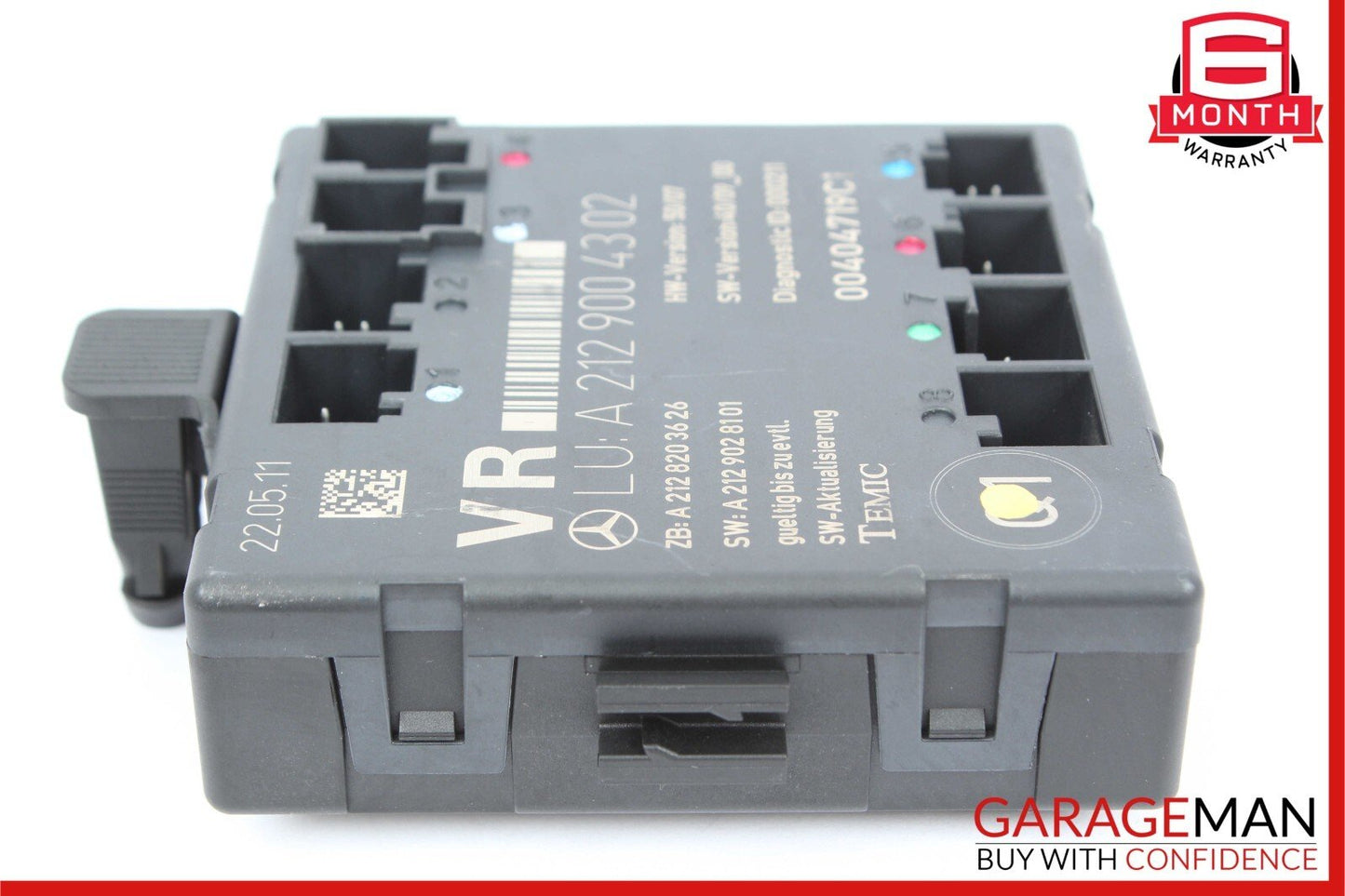 08-18 Mercedes CLS550 C300 E400 E350 Front Right Side Door Control Module Unit