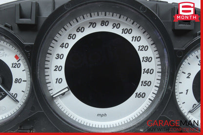 14-15 Mercedes W204 C250 Speedometer Odometer Instrument Cluster Gauge OEM