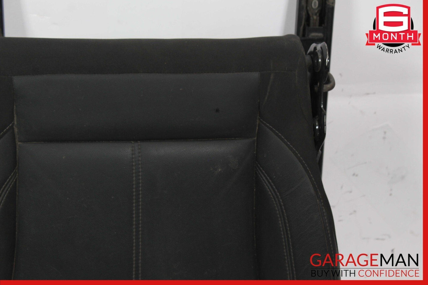 17-21 Alfa Romeo Giulia Front Left Side Lower Bottom Seat Cushion w/ Track Rail