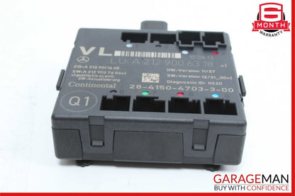 08-18 Mercedes E350 SLK250 C250 E400 Front Left Side Door Control Module Unit