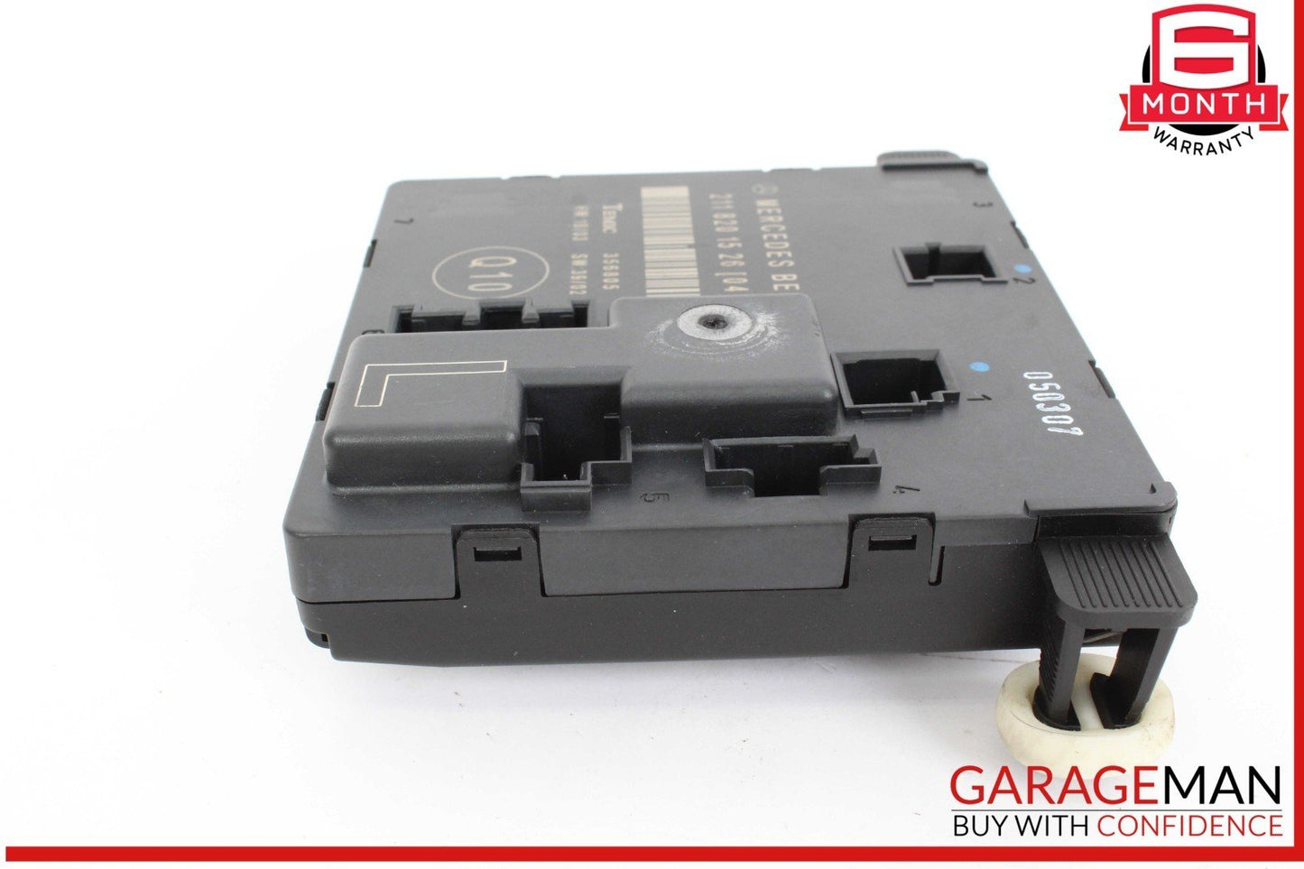 03-09 Mercedes W211 E350 E500 Door Control Module Rear Left Driver Side OEM