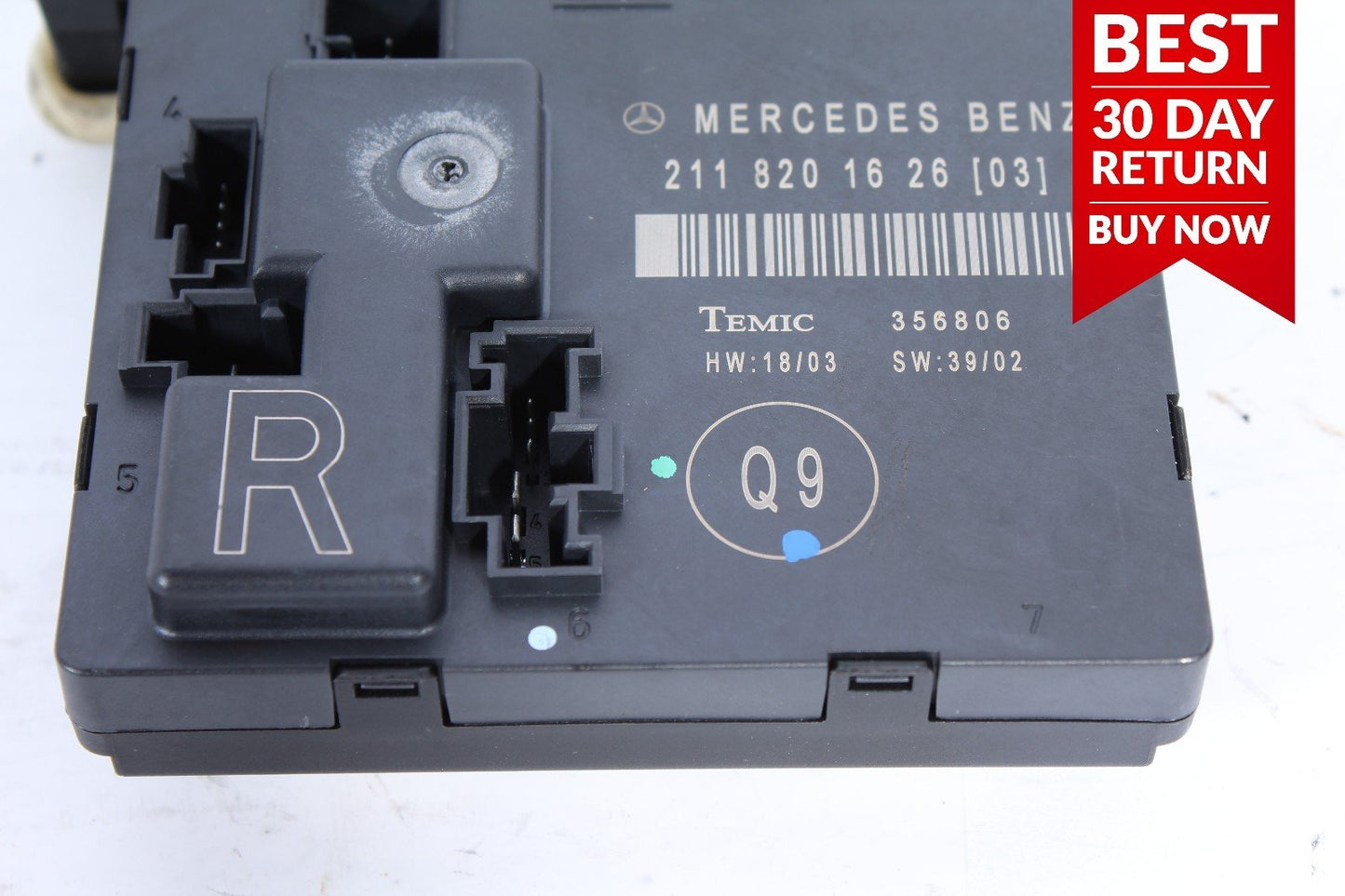03-06 Mercedes W211 E320 E350 E500 Rear Right Door Control Module OEM A29