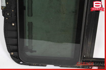 03-13 Maserati Quattroporte M139 Sunroof Guide Rail Frame Glass Track w/ Shade