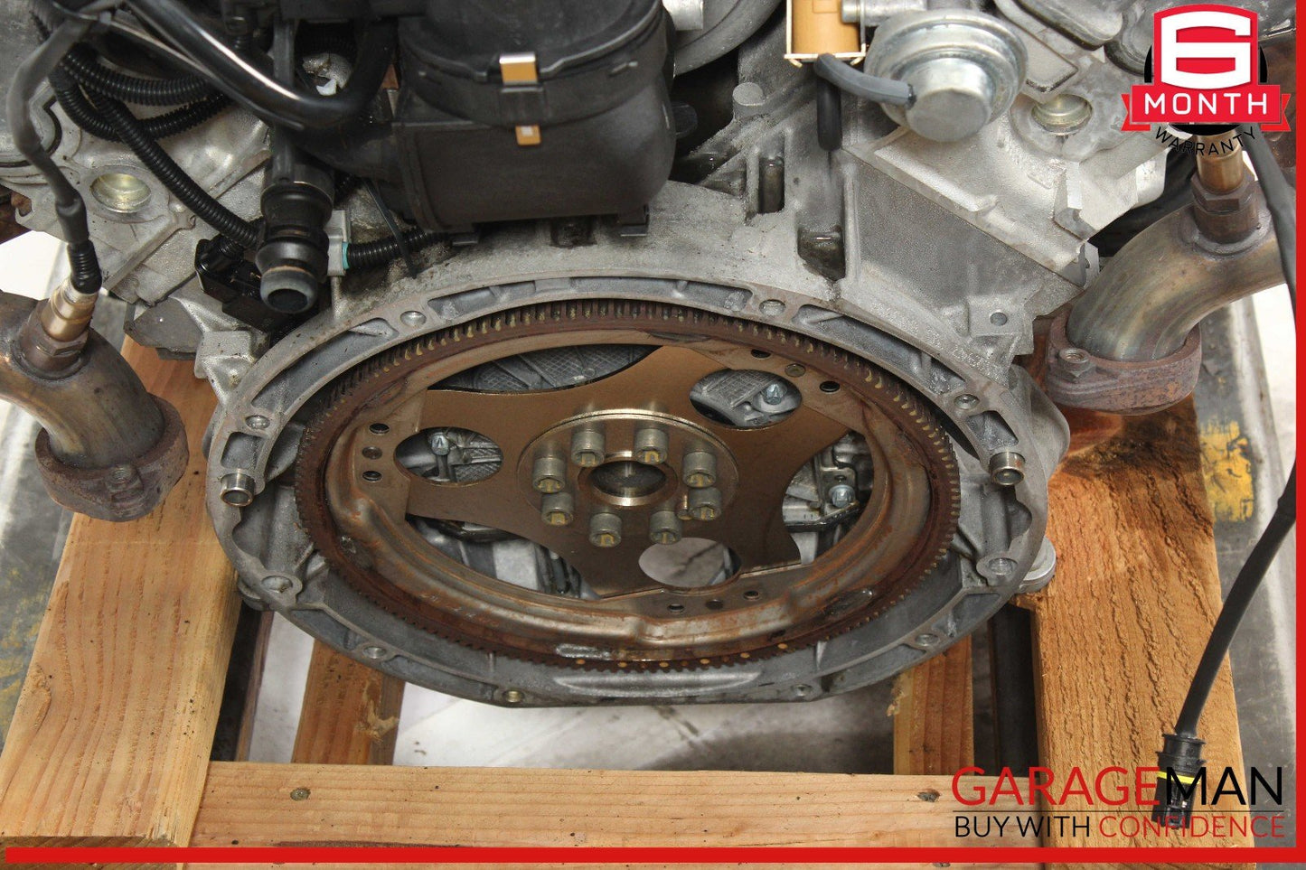 97-05 Mercedes R170 SLK320 E320 Engine Motor Block Assembly V6 M112 RWD OEM 176k