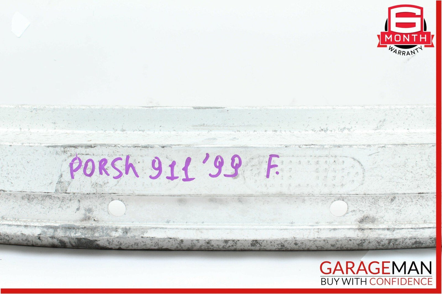 99-05 Porsche 996 Carrera 911 Front Bumper Support Reinforcement Impact Bar OEM