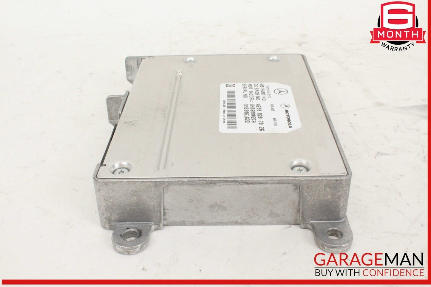 06-12 Mercedes W211 E550 Communication Control Module Unit 2308207026 OEM
