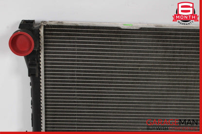 08-17 Mercedes GLK350 E350 E400 Engine Motor Cooling Radiator Condenser Assy
