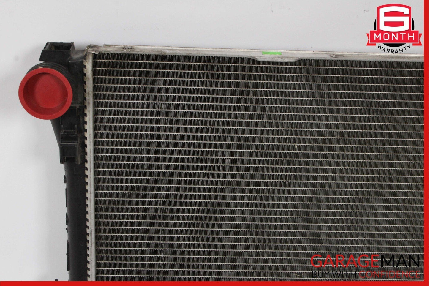 08-17 Mercedes GLK350 E350 E400 Engine Motor Cooling Radiator Condenser Assy