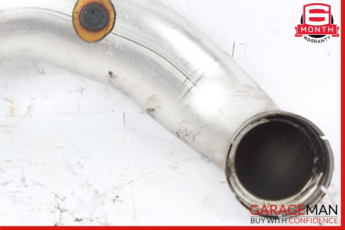 11-20 Mercedes W221 S550 E550 M278 Left Side Air Intake Hose Duct Pipe OEM