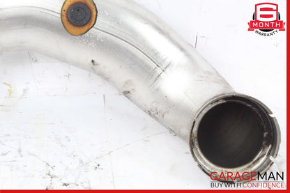 11-20 Mercedes W221 S550 E550 M278 Left Side Air Intake Hose Duct Pipe OEM