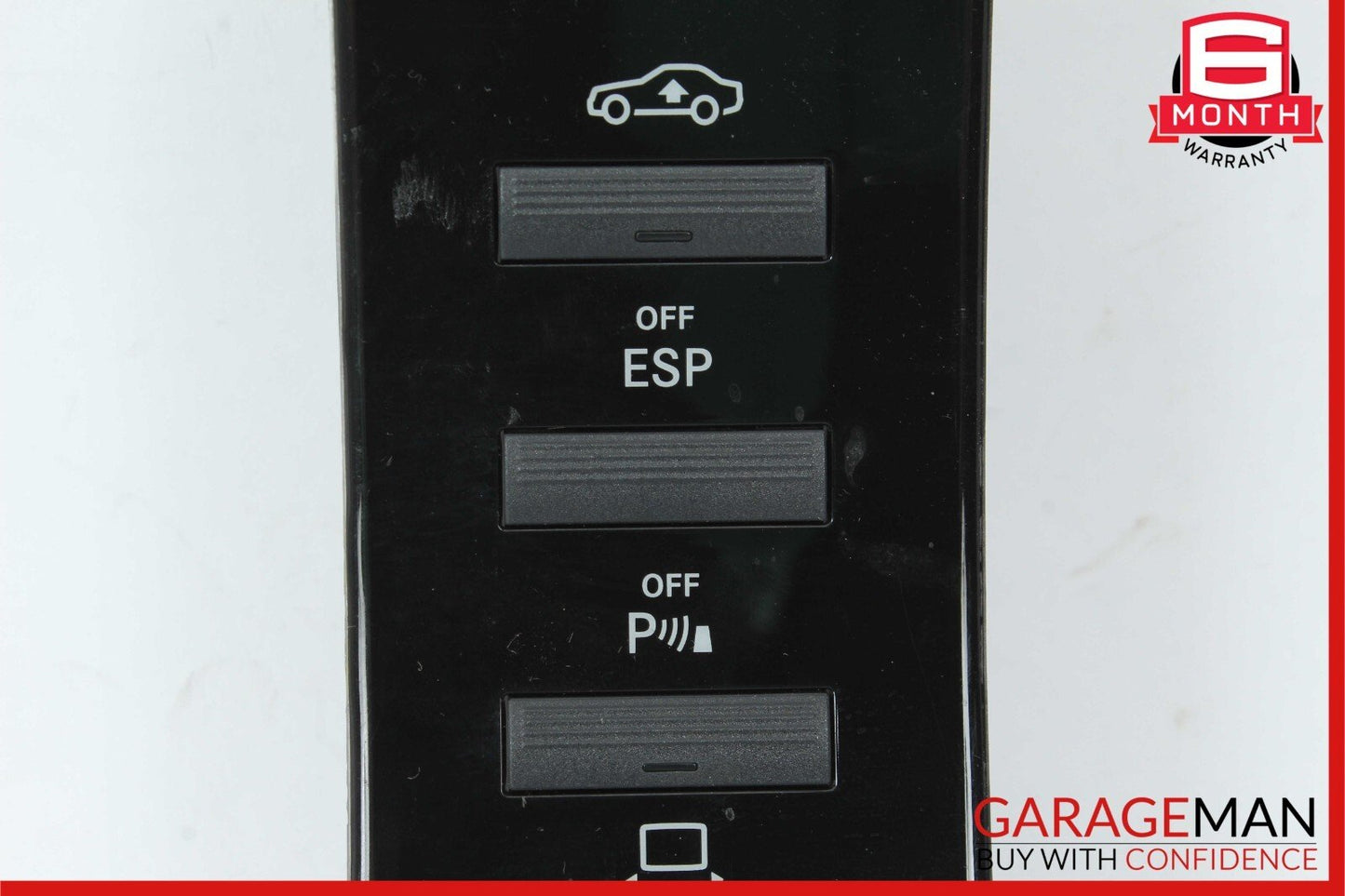 07-14 Mercedes W221 S550 CL550 Dashboard Dash Control Switch Panel OEM