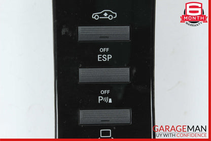 07-14 Mercedes W221 S550 CL550 Dashboard Dash Control Switch Panel OEM