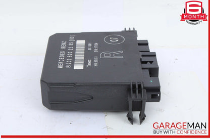 01-07 Mercedes W203 C230 C350 Rear Right Side Door Control Module 2038202285 OEM