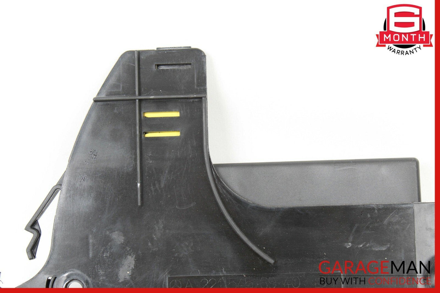 10-13 Mercedes W221 S400 S600 S63 Front Left Door Control Module w/ Cover Trim