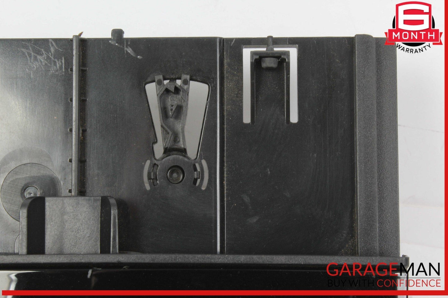 17-19 Audi Q7 Center Console Storage Compartment Trim Cover 4M1863273 OEM