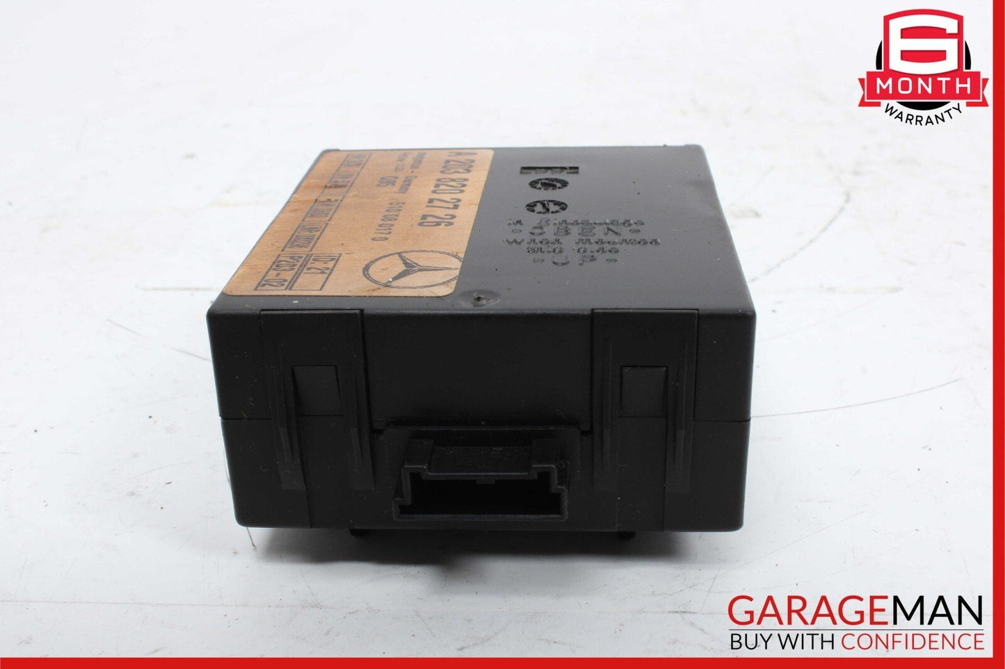 00-08 Mercedes W220 S500 CL500 CL600 Alarm Control Module 2038202726 OEM
