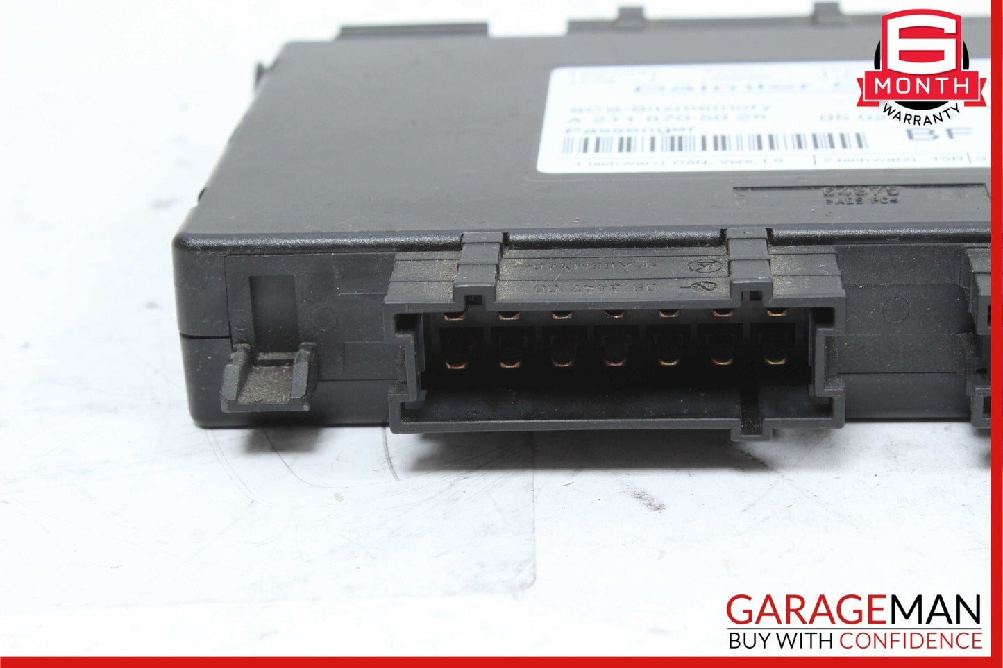 03-11 Mercedes W211 E350 Front Right Passenger Side Under Seat Control Module