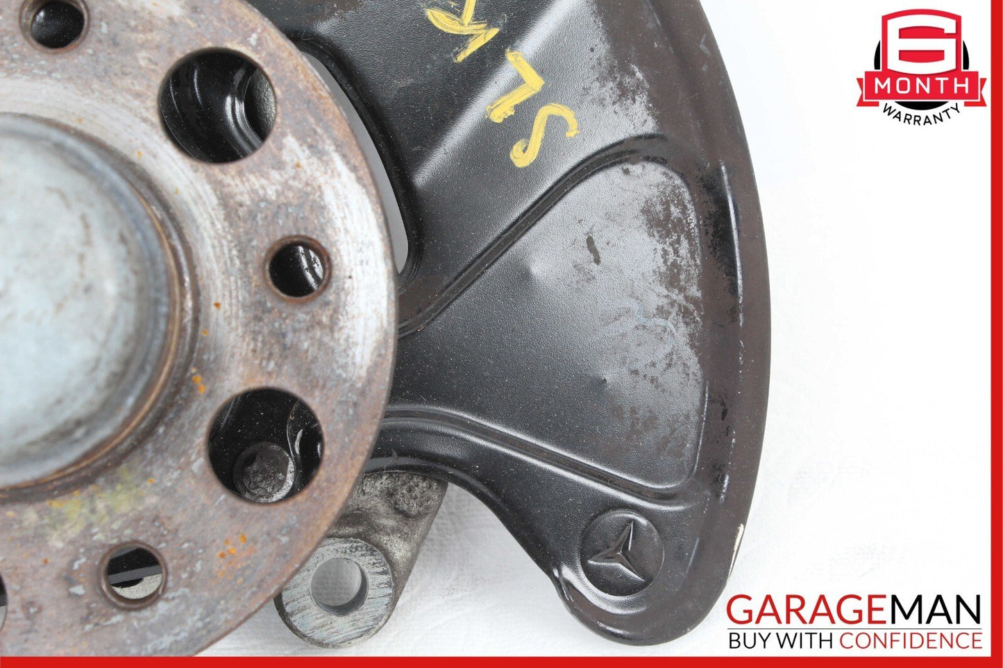 05-11 Mercedes R171 SLK350 Front Right Passenger Side Spindle Knuckle Hub OEM