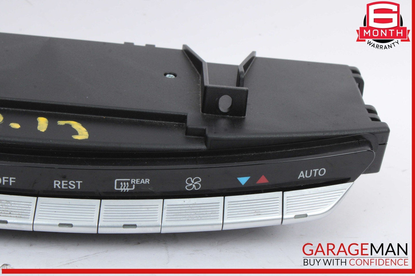 07-14 Mercedes W221 S550 CL550 AC A/C Climate Control Switch Dual Zone OEM