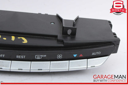 07-14 Mercedes W221 S550 CL550 AC A/C Climate Control Switch Dual Zone OEM